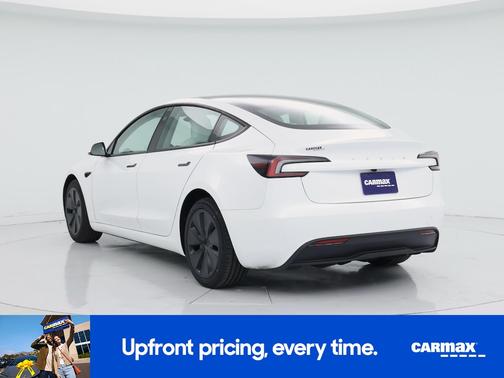 White 2024 Tesla Model 3