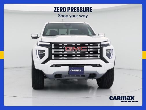 White 2026 GMC Canyon Denali