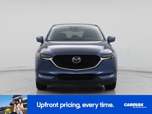 Blue 2017 Mazda CX-5 Grand Touring
