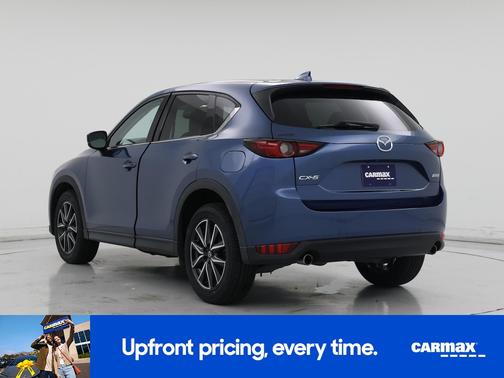 Blue 2017 Mazda CX-5 Grand Touring