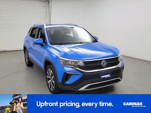 Blue 2023 Volkswagen Taos SE