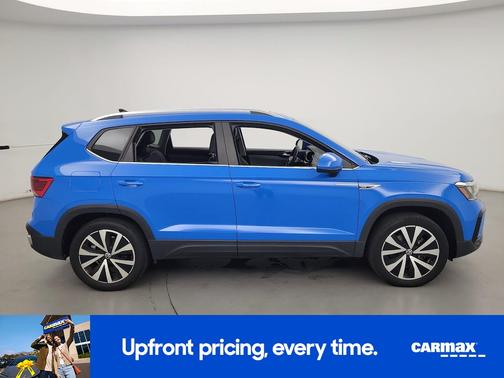 Blue 2023 Volkswagen Taos SE