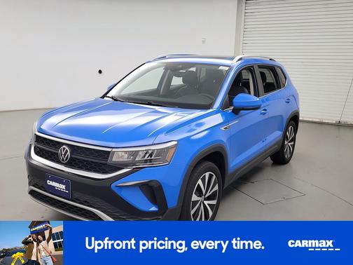 Blue 2023 Volkswagen Taos SE