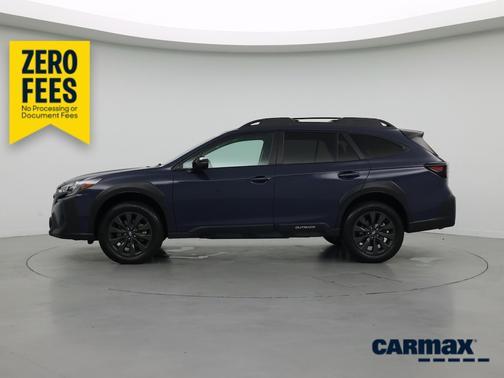 Blue 2025 Subaru Outback Onyx Edition