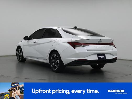 White 2023 Hyundai ELANTRA SEL