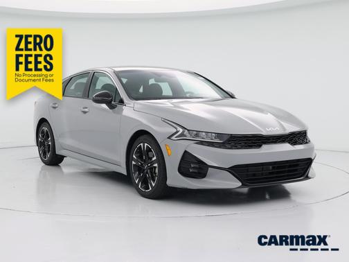 Gray 2023 Kia K5 GT-Line