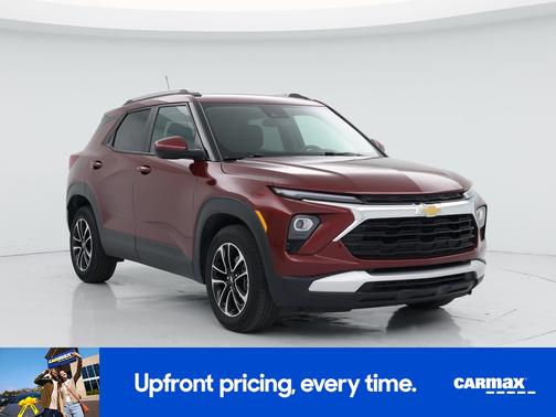 Red 2025 Chevrolet Trailblazer LT