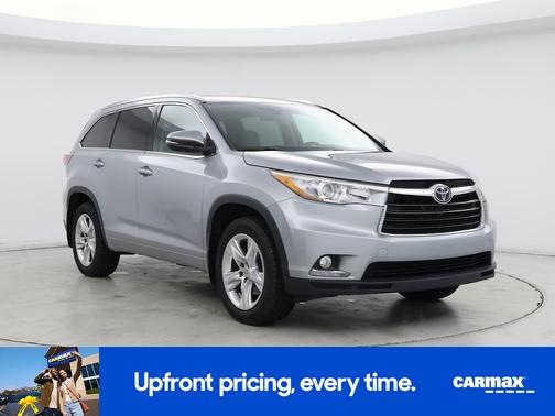 2015 Toyota Highlander Limited