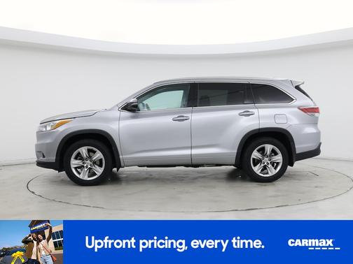 2015 Toyota Highlander Limited