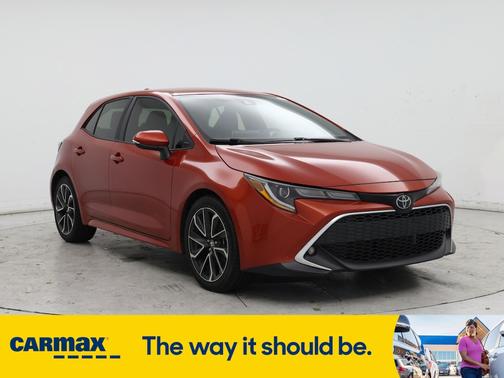 2020 Toyota Corolla Hatchback XSE