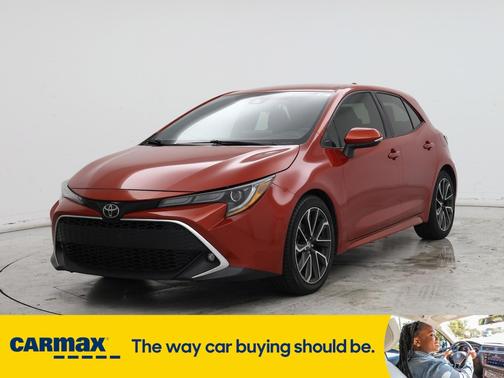 2020 Toyota Corolla Hatchback XSE