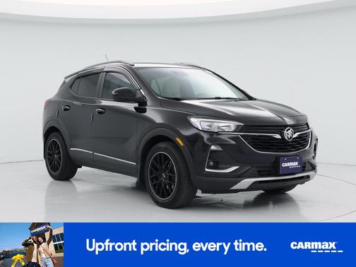 Black 2020 Buick Encore GX Select