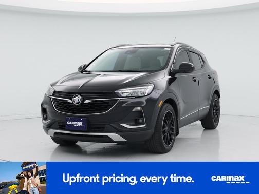 Black 2020 Buick Encore GX Select