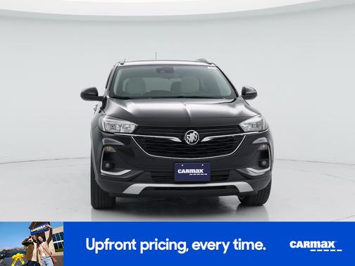 Black 2020 Buick Encore GX Select