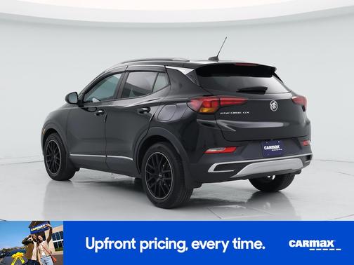 Black 2020 Buick Encore GX Select
