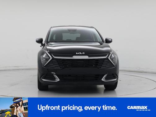 Black 2025 Kia Sportage LX