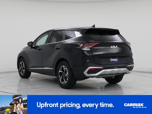 Black 2025 Kia Sportage LX