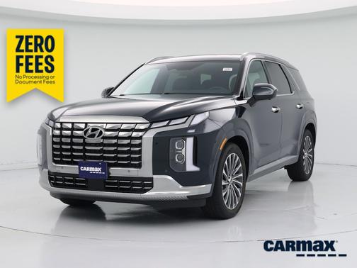 Green 2025 Hyundai PALISADE Calligraphy