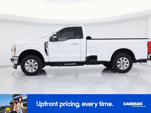White 2024 Ford F-250 XLT