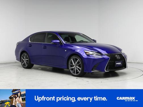 2016 Lexus GS 350 F Sport