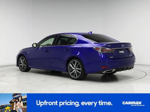 2016 Lexus GS 350 F Sport