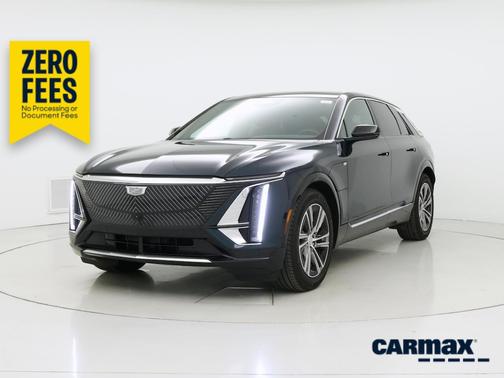 Green 2024 Cadillac LYRIQ Luxury 3