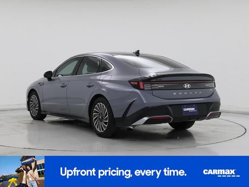 Gray 2025 Hyundai SONATA Hybrid SEL