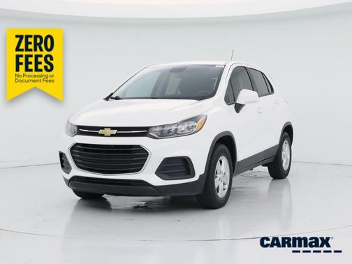 White 2020 Chevrolet Trax LS