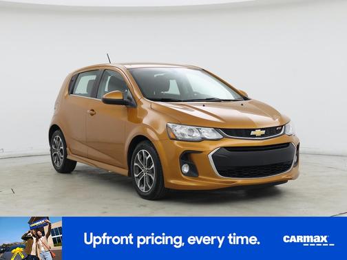 2017 Chevrolet Sonic LT