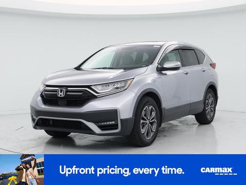 Silver 2022 Honda CR-V Hybrid EX