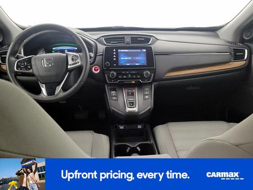 Silver 2022 Honda CR-V Hybrid EX
