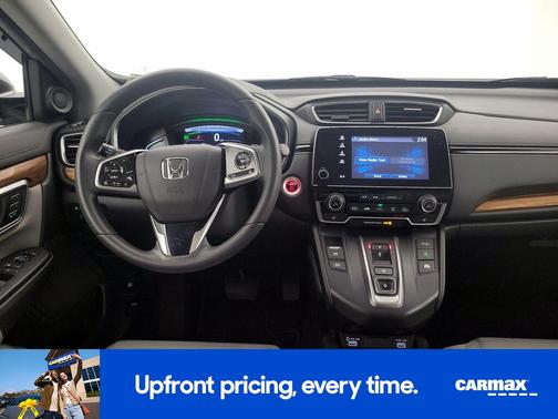 Silver 2022 Honda CR-V Hybrid EX