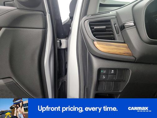 Silver 2022 Honda CR-V Hybrid EX