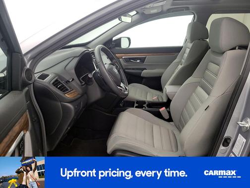 Silver 2022 Honda CR-V Hybrid EX