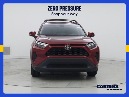 Red 2023 Toyota RAV4 XLE