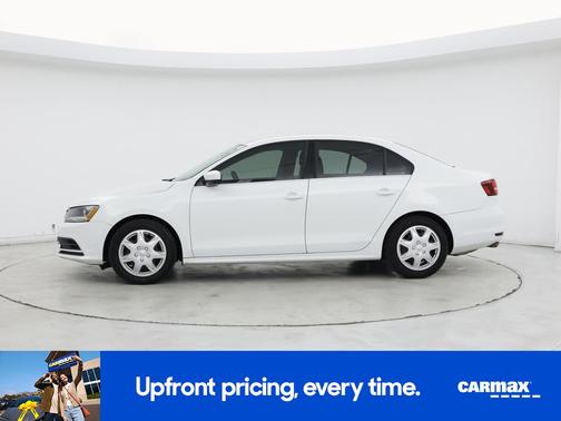 White 2017 Volkswagen Jetta S