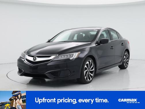 Black 2018 Acura ILX Special Edition