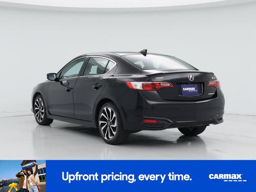 Black 2018 Acura ILX Special Edition