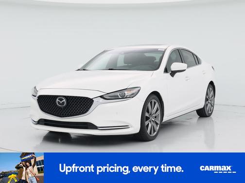 White 2018 Mazda Mazda6 Signature