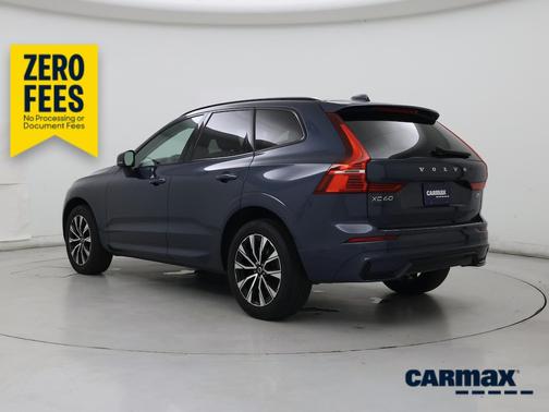 Blue 2023 Volvo XC60 B5 Plus Dark Theme