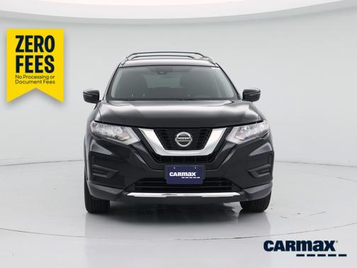 Black 2020 Nissan Rogue SV