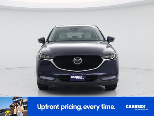 Blue 2021 Mazda CX-5 Touring