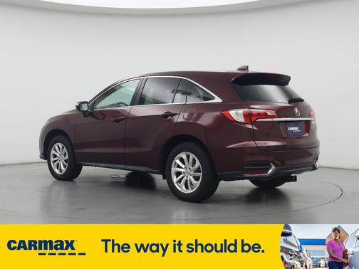 2017 Acura RDX w/AcuraWatch Plus
