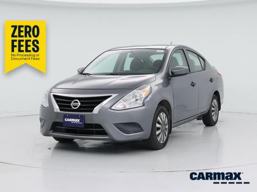 Gray 2019 Nissan Versa S Plus