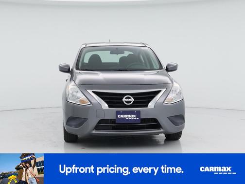 Gray 2019 Nissan Versa S Plus