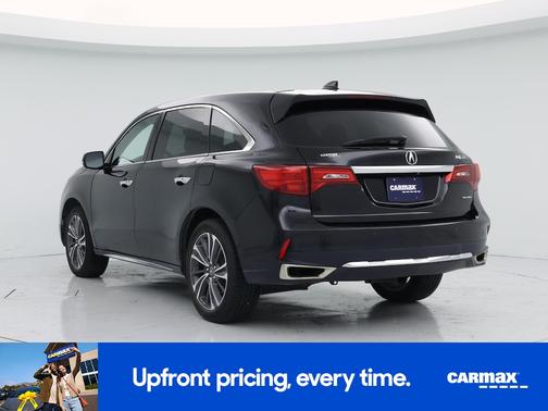 Black 2020 Acura MDX SH-AWD Technology