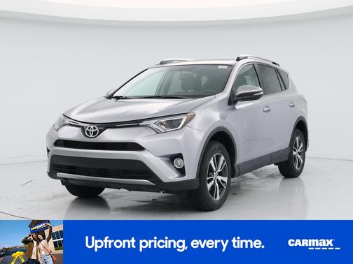 Silver 2016 Toyota RAV4 XLE