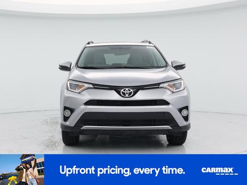 Silver 2016 Toyota RAV4 XLE