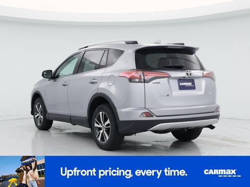 Silver 2016 Toyota RAV4 XLE