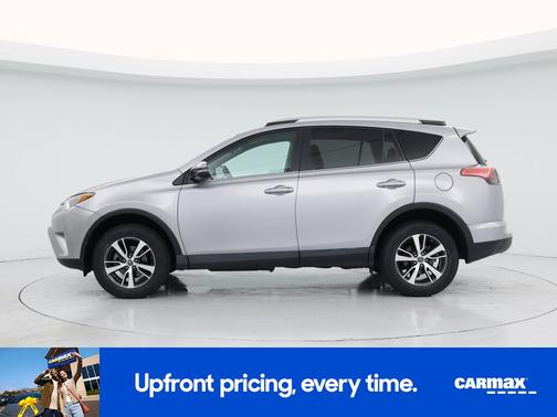 Silver 2016 Toyota RAV4 XLE